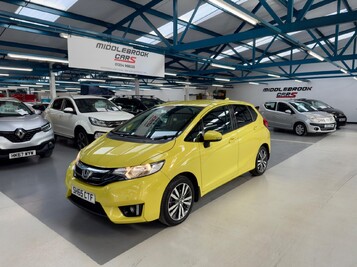 Honda Jazz 1.3 i-VTEC EX Navi CVT Euro 6 (s/s) 5dr