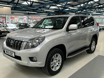 Toyota Land Cruiser 3.0 D-4D LC4 Auto 4WD Euro 4 5dr