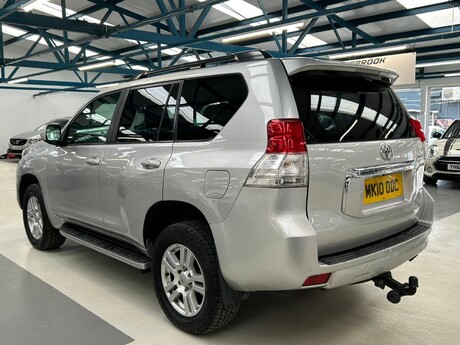 Toyota Land Cruiser 3.0 D-4D LC4 Auto 4WD Euro 4 5dr 4