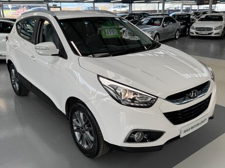 Hyundai ix35 1.7 CRDi SE Euro 5 5dr 7