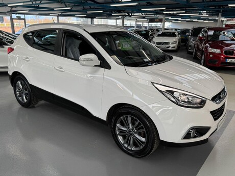 Hyundai ix35 1.7 CRDi SE Euro 5 5dr 8