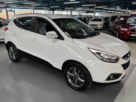 Hyundai ix35 1.7 CRDi SE Euro 5 5dr 4