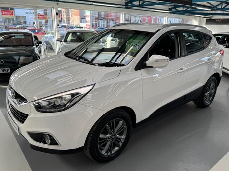 Hyundai ix35 1.7 CRDi SE Euro 5 5dr 23