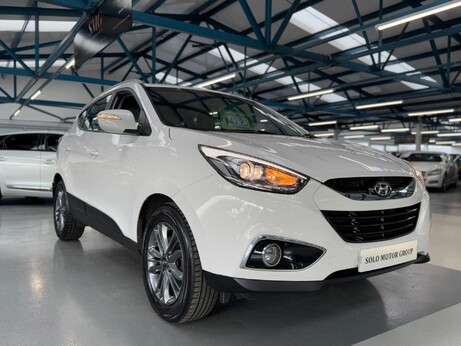 Hyundai ix35 1.7 CRDi SE Euro 5 5dr 81