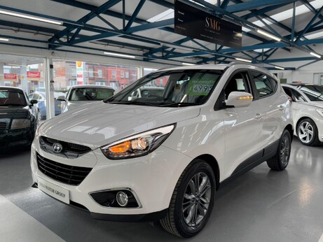 Hyundai ix35 1.7 CRDi SE Euro 5 5dr 82