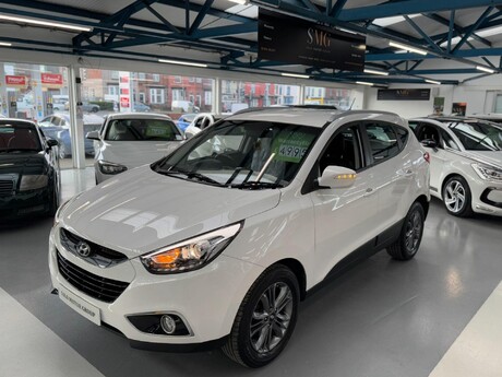 Hyundai ix35 1.7 CRDi SE Euro 5 5dr 87