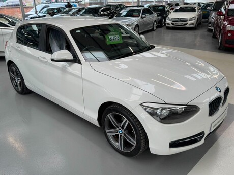 BMW 1 Series 1.6 116i Sport Euro 6 (s/s) 5dr 90