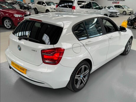 BMW 1 Series 1.6 116i Sport Euro 6 (s/s) 5dr 87