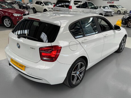 BMW 1 Series 1.6 116i Sport Euro 6 (s/s) 5dr 2