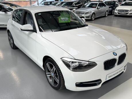 BMW 1 Series 1.6 116i Sport Euro 6 (s/s) 5dr 7