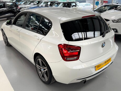 BMW 1 Series 1.6 116i Sport Euro 6 (s/s) 5dr 13