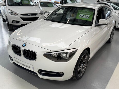 BMW 1 Series 1.6 116i Sport Euro 6 (s/s) 5dr 16