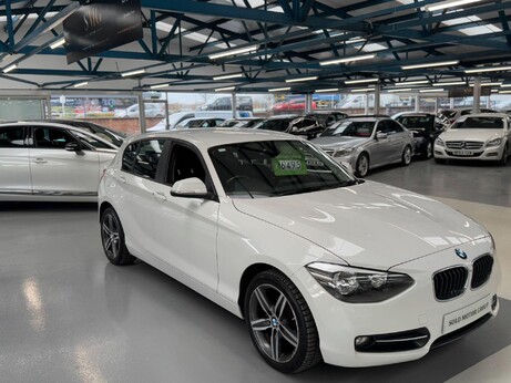 BMW 1 Series 1.6 116i Sport Euro 6 (s/s) 5dr 80