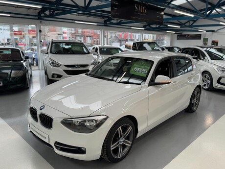 BMW 1 Series 1.6 116i Sport Euro 6 (s/s) 5dr 85