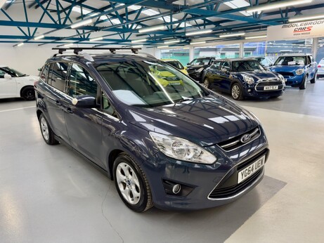 Ford Grand C-Max 1.6 TDCi Zetec Euro 5 5dr 14