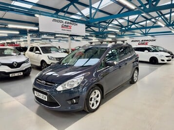 Ford Grand C-Max 1.6 TDCi Zetec Euro 5 5dr