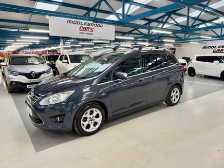 Ford Grand C-Max 1.6 TDCi Zetec Euro 5 5dr 2