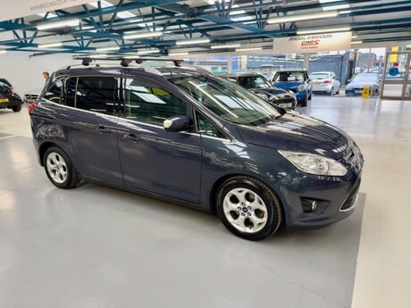 Ford Grand C-Max 1.6 TDCi Zetec Euro 5 5dr 13