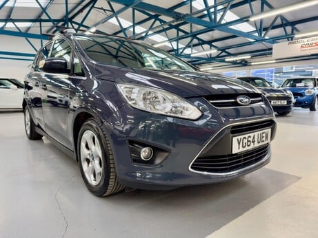 Ford Grand C-Max 1.6 TDCi Zetec Euro 5 5dr 13