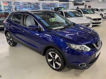 Nissan Qashqai 1.5 dCi N-Connecta 2WD Euro 6 (s/s) 5dr