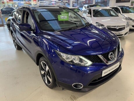 Nissan Qashqai 1.5 dCi N-Connecta 2WD Euro 6 (s/s) 5dr 7