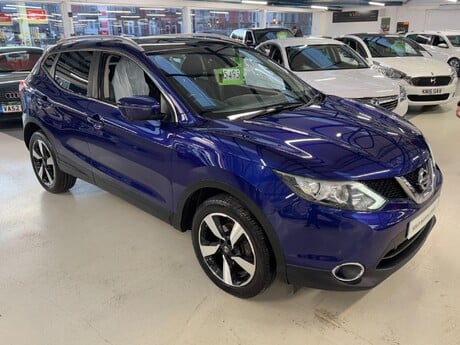 Nissan Qashqai 1.5 dCi N-Connecta 2WD Euro 6 (s/s) 5dr 8