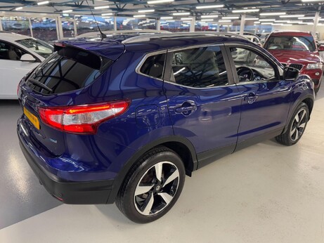 Nissan Qashqai 1.5 dCi N-Connecta 2WD Euro 6 (s/s) 5dr 8