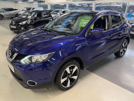 Nissan Qashqai 1.5 dCi N-Connecta 2WD Euro 6 (s/s) 5dr 23