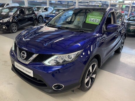 Nissan Qashqai 1.5 dCi N-Connecta 2WD Euro 6 (s/s) 5dr 24