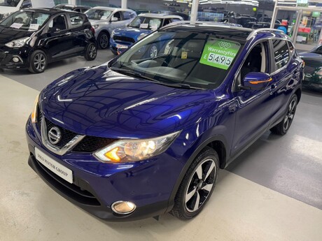 Nissan Qashqai 1.5 dCi N-Connecta 2WD Euro 6 (s/s) 5dr 90