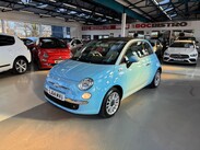 Fiat 500 1.2 Lounge Euro 6 (s/s) 2dr 1