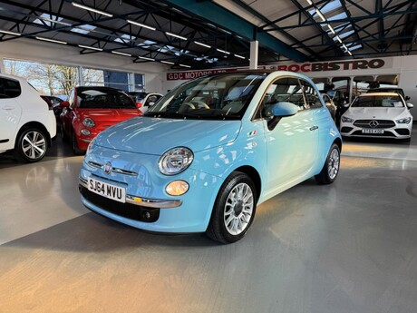 Fiat 500 1.2 Lounge Euro 6 (s/s) 2dr 2