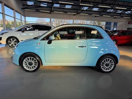 Fiat 500 1.2 Lounge Euro 6 (s/s) 2dr 4