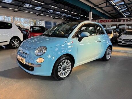 Fiat 500 1.2 Lounge Euro 6 (s/s) 2dr 3