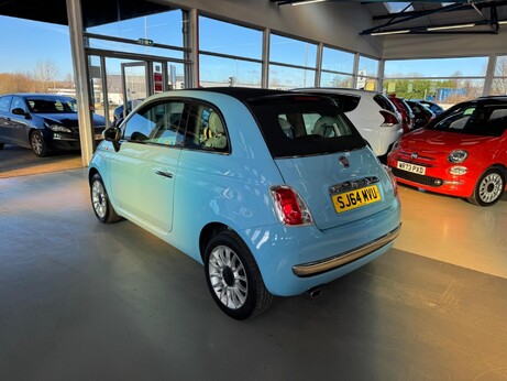 Fiat 500 1.2 Lounge Euro 6 (s/s) 2dr 2