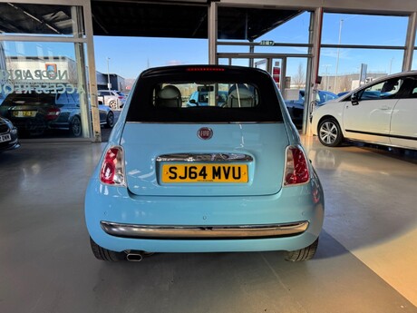 Fiat 500 1.2 Lounge Euro 6 (s/s) 2dr 7