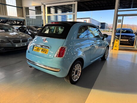 Fiat 500 1.2 Lounge Euro 6 (s/s) 2dr 8