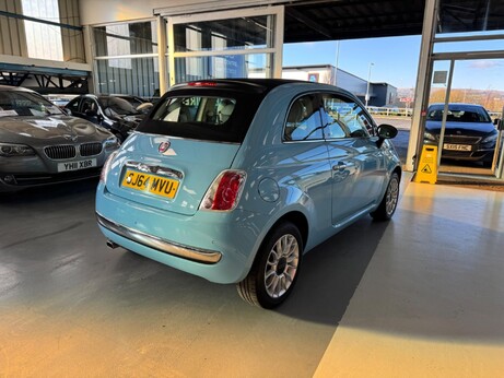 Fiat 500 1.2 Lounge Euro 6 (s/s) 2dr 4