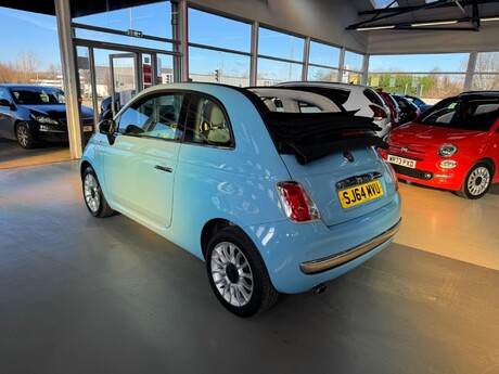 Fiat 500 1.2 Lounge Euro 6 (s/s) 2dr 12