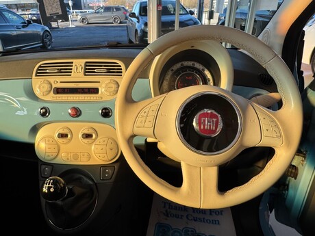 Fiat 500 1.2 Lounge Euro 6 (s/s) 2dr 22