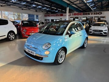 Fiat 500 1.2 Lounge Euro 6 (s/s) 2dr