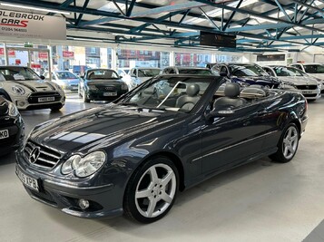 Mercedes-Benz CLK 3.0 CLK280 Sport Cabriolet 7G-Tronic 2dr