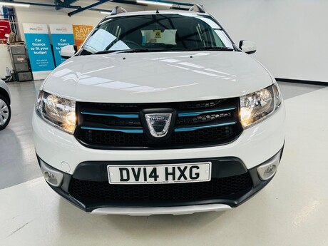 Dacia Sandero Stepway 0.9 TCe Laureate Euro 5 5dr 67