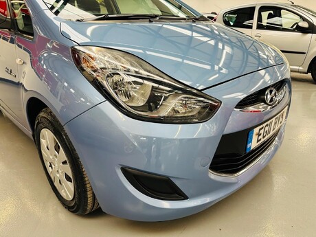 Hyundai ix20 1.4 Classic Euro 5 (s/s) 5dr 55