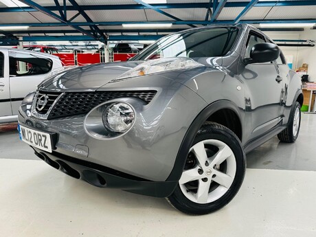 Nissan Juke 1.6 Visia Euro 5 5dr 2