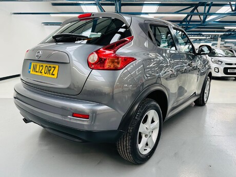 Nissan Juke 1.6 Visia Euro 5 5dr 5