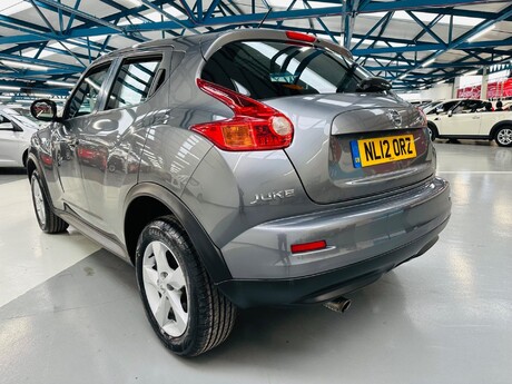 Nissan Juke 1.6 Visia Euro 5 5dr 6