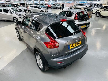 Nissan Juke 1.6 Visia Euro 5 5dr 5