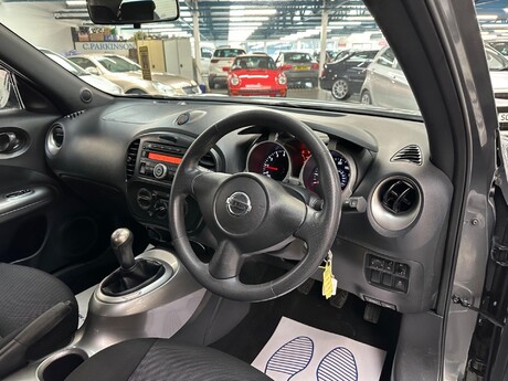 Nissan Juke 1.6 Visia Euro 5 5dr 17