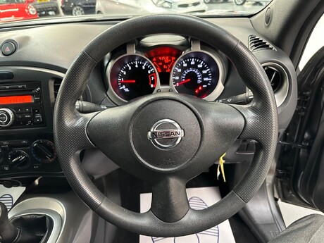 Nissan Juke 1.6 Visia Euro 5 5dr 21